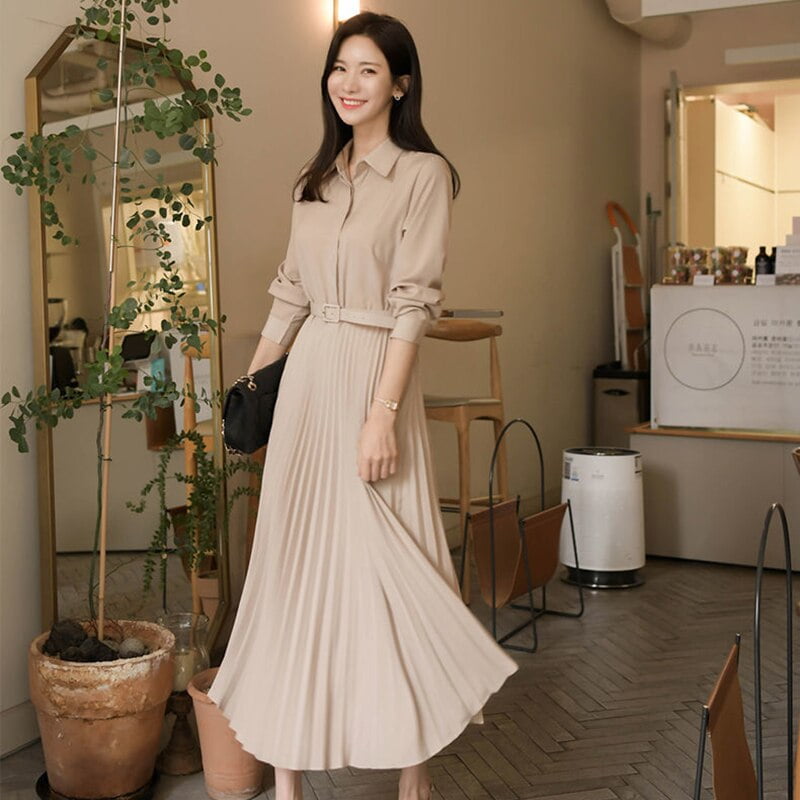 korean style dresses